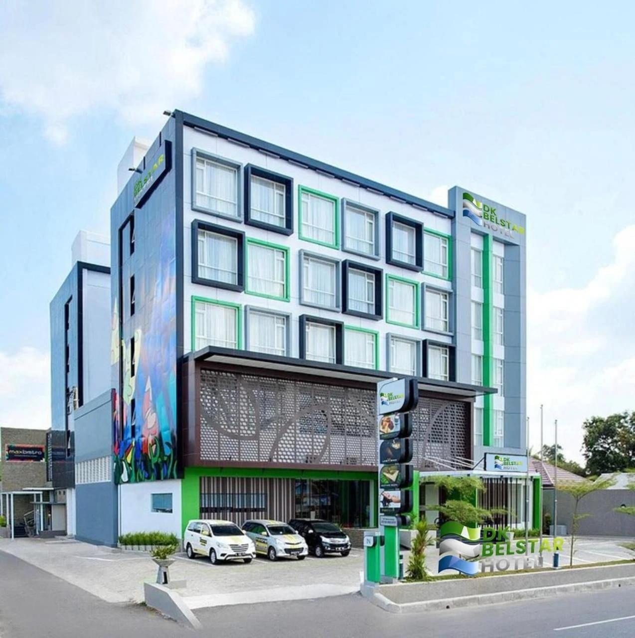 Dk Belstar Hotel Belitung Tanjung Pandan Exteriör bild