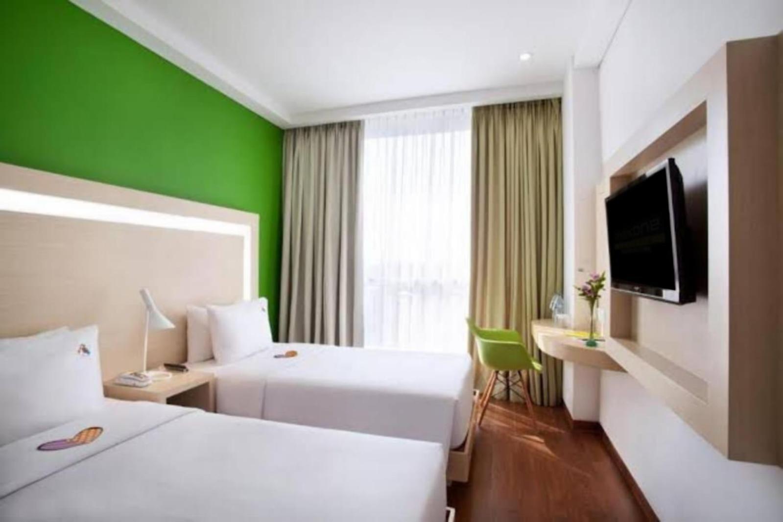 Dk Belstar Hotel Belitung Tanjung Pandan Exteriör bild