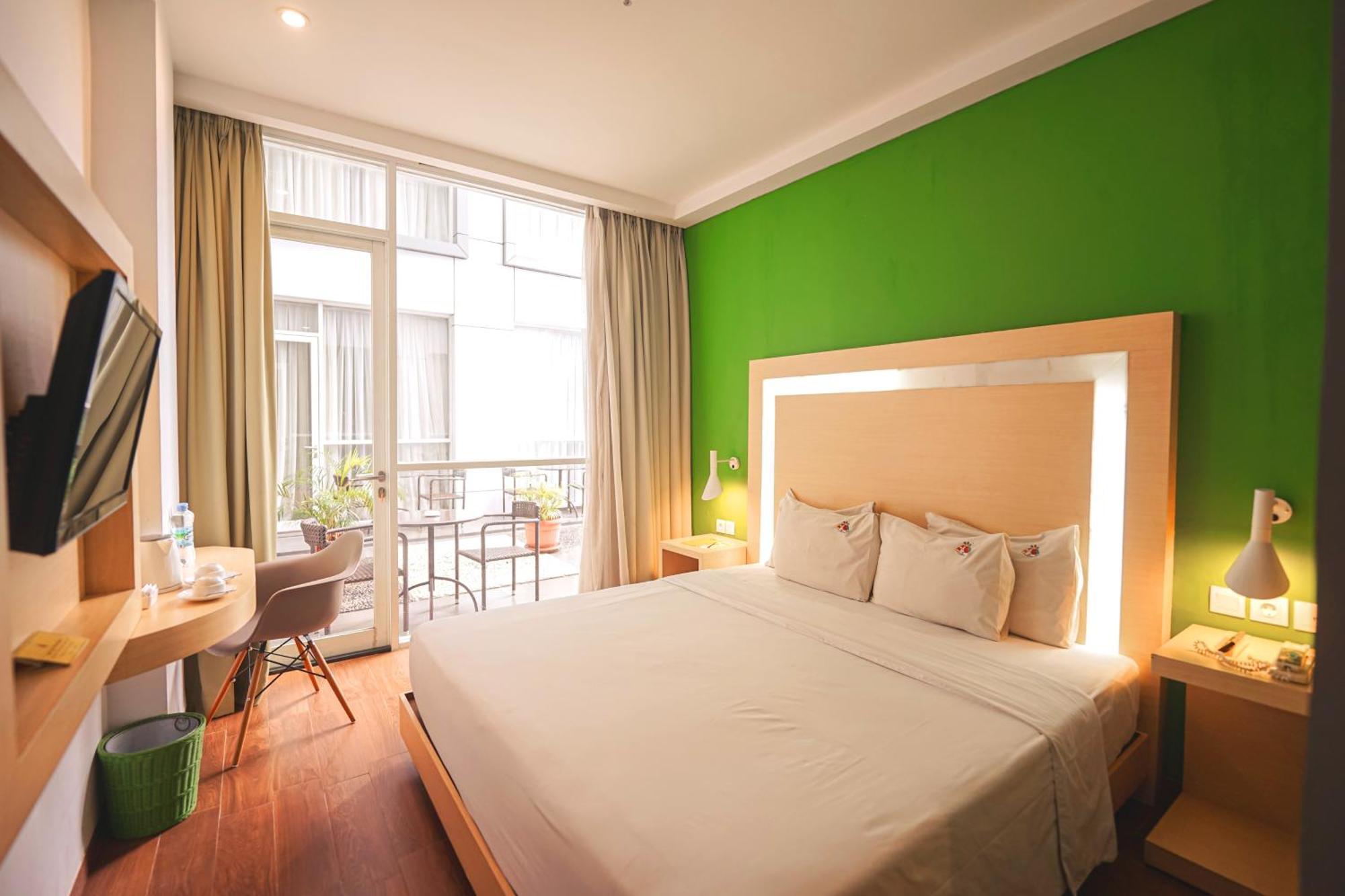 Dk Belstar Hotel Belitung Tanjung Pandan Exteriör bild